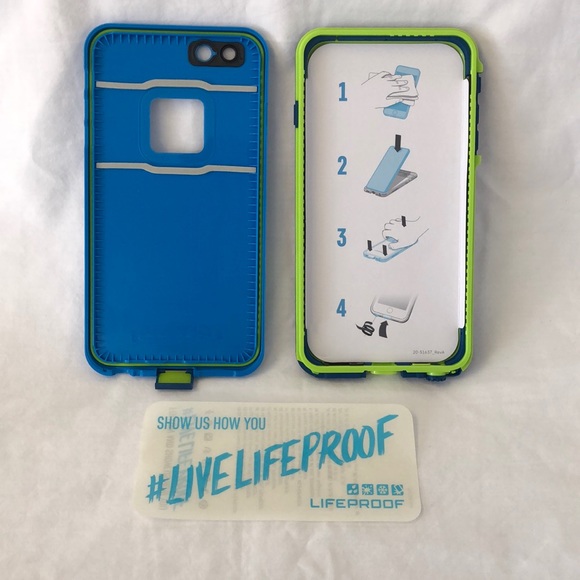 🎉4X HP🎉 LifeProof FRE IPhone 6 Plus/6s Plus Case (NWT) - Picture 2 of 8